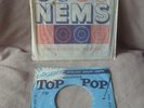 THE BEATLES - RARE TOP POP DEMO SLEEVE & NEMS PAPER BAG
