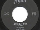 Rare Rock n Roll Instrum 45-Al Ferrier & Vamps-Gunsmoke