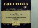 BRUNO WALTER Mahler No.9 ORIG 33cx 1034 UK-52 NM