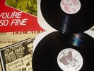 The Falcons You're So Fine FLICK rare LP + Alan Freed 2