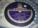 FRENCH ODEON 78RPM  WIENIAWSKI  violin  JEANNE GAUTIER