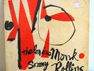 THELONIOUS MONK & SONNY ROLLINS Jazz LP Prestige 7075