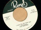 HEPSTERS--'55 doo wop 45 on RONEL. DJ. EX