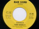 TOMMY DODSON III on MAIN SOUND**RARE Northern/Deep Soul