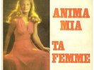 DALIDA - ANIMA MIA - TA FEMME 7/45 PORTUGAL ZIP ZIP