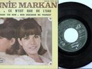 ANNIE MARKAN EP 45 AVEC LANGUETTE RARE COLLECTOR AN 60.