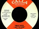 Northern Soul 45 JEAN WELLS What Have I Got on Calla