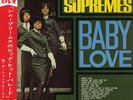 SUPREMES-BABY LOVE-JAPAN 1st ISSUE in '60s+OBI