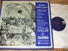 33CX 1121-3 Bach B minor Mass / Karajan B/G 3 LP box