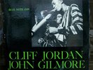 BLUE NOTE 1549 Cliff Jordan& John Gilmore w.63rd NYC 23