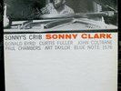 SONNY CLARK Sonny's Crib 47 W. 63RD NYC 23, DG RVG NM