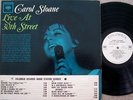 CAROL SLOANE (Live At 30th Street) female vocal jazz