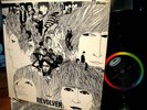 1966 Orig RAINBOW   THE BEATLES   REVOLVER  Swirl Psych