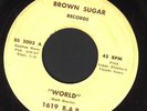 NORTHERN SOUL FUNK 45 1619 B.A.B. BROWN SUGAR RECORDS