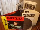 JAPAN ODEON LP CLIFF RICHARD Live 72 + 74 The Shadows