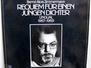 B.ALOIS ZIMMERMANN PRIVATE ELECTRONIC LP SOUND POETRY