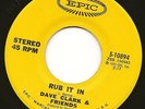 Dave Clark Five RAREST OF ALL COMMERCIAL LABEL USA 45s
