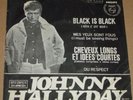 JOHNNY HALLYDAY 1967 Black Is Black P/S 7” EP BRAZIL