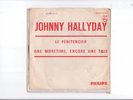 Johnny HALLYDAY  SP Juke box - Le pénitencier BE