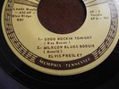 ELVIS PRESLEY SUN GOOD ROCKIN#101 TONIGHT)MILKCOW BLUES