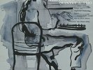 HORACE SILVER: Blowin' The Blues Away LP (W. 63rd, so close to M-) rare Jazz