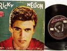 RICKY NELSON TRAVELLIN' MAN+3 RARE URUGUAY DEMO PS EP