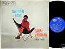SARAH VAUGHAN-SWINGIN' EASY ORIG MONO LP '59 emarcy