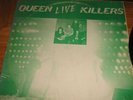 Queen - Live Killers Green Sleeve Heavy Vinyl Korea