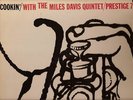 MILES DAVIS COOKIN' ORIG PRESTIGE DG W/BERG ADD.YEL LBL