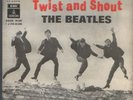 THE BEATLES EP Spain 1963 Twist and Shout +3