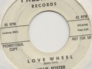 RAW R&B/SOUL 45 Millie Foster Love Wheel WLP LISTEN