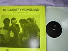 BIG COUNTRY-HOMELAND- CLEAR WAX LIVE 1983 LP
