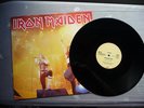IRON MAIDEN RUNNING FREE LIVE MISPRESS VERY RARE