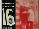Chuck Berry Sweet Little 16 EP P/S Chess 5121 VG+/Slv F