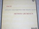 GRUMIAUX - BACH 6 SONATAS & PARTITAS - PHILIPS 3 LP