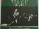 THE COMPLETE RECORDED LEGACY  Ginette Neveu   EMI 4 LP