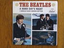 nrmt BEATLES A Hard Day's Night single w/picture sleeve