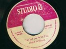 LLOYD WILLIAMS-I'M IN LOVE WITH YO-LISTEN REGGAE 45 7