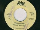 OSWALD WILLIAMS-TRAIN TO ZION-LISTEN REGGAE 45 7