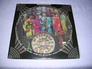 THE BEATLES. SGT PEPPER. 1ST ISSUE PICTURE DISC. EX+ 