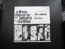 Ennio Morricone  Come Imparai Ad Amare Le Donne LP