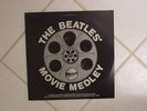 THE BEATLES MOVIE MEDLEY RARE COLLECTIBLE PROMO LP