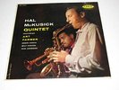 Hal McKusick Quintet Art Farmer LP Coral CRL 57131