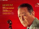 RCA LSC shaded dog / HEIFETZ /Bruch/Vieuxtemps/ violin