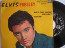 ELVIS PRESLEY LOVING YOU BABY FRENCH RCA VICTOR 45.567