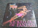 Liquid Mirror Kicked Out Of A Fantasy LP Metal SEALED