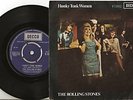 THE ROLLING STONES  HONKY TONK WOMEN DK EXPORT 45+PS 69