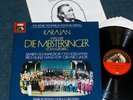 WAGNER Meistersinger KARAJAN - UK 1stPress EMI 5LP MINT