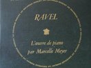 MARCELLE MEYER / RAVEL / DISCOPHILES FRANCAIS DF 100-1