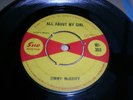 JIMMY McGRIFF. ALL ABOUT MY GIRL. SUE 1ST PRESS. EX